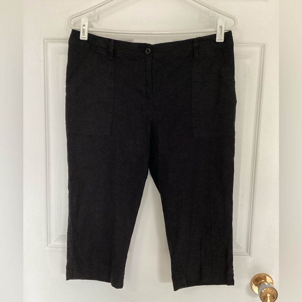 🛍️ 10/💲20🛍️ REITMANS linen blend shorts (#0362hd12)